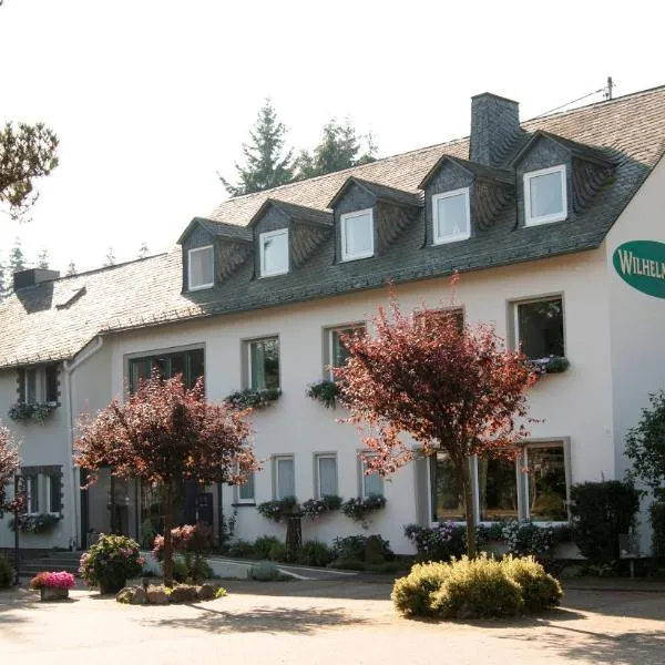 Hotel Wilhelmshöhe Auderath, hotel in Ulmen