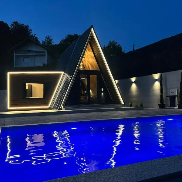 Velika Kladuša में, होटल A-Frame Villa - Kovačević Hills