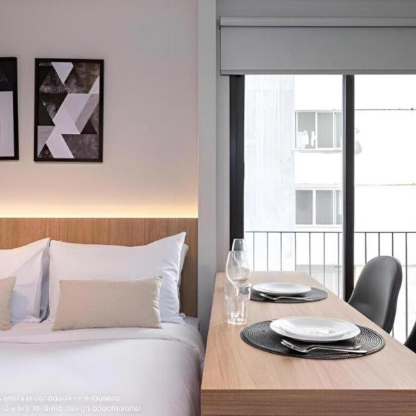 Modern Studio Close to MASP and Av Paulista