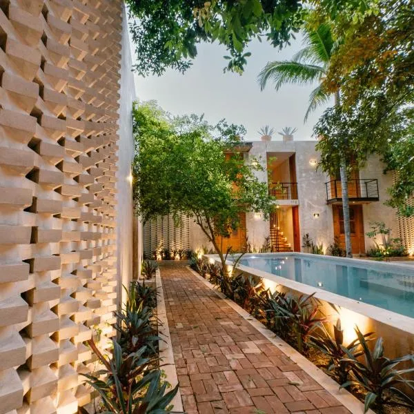 Hotel Boutique Alma Peregrina, hotel v destinácii Valladolid