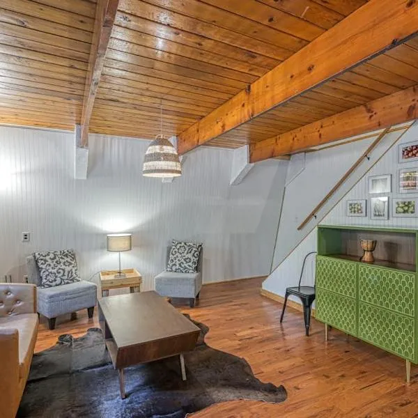 Woodsy Way Cabin, viešbutis mieste Oklandas