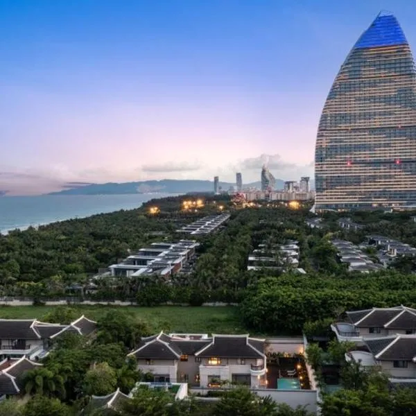 HaitangBay Loosen Coast Resort Villas – hotel w mieście Sanya