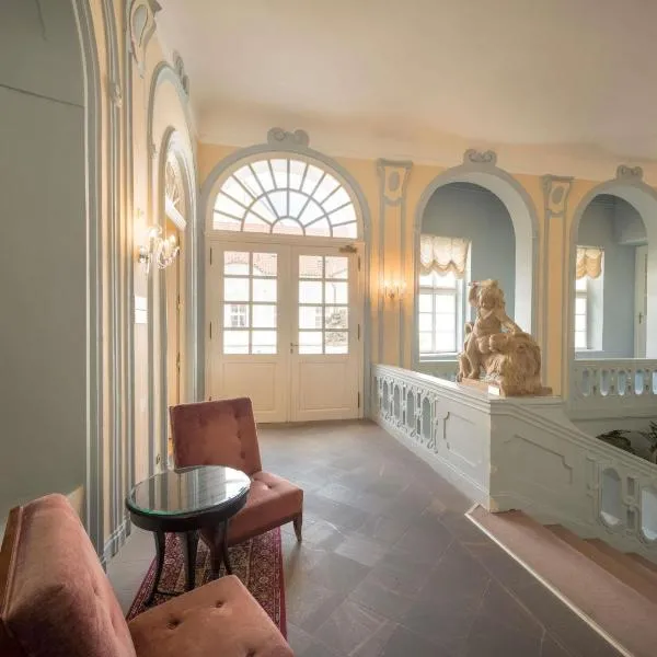 The Mozart Prague, hotel em Praga
