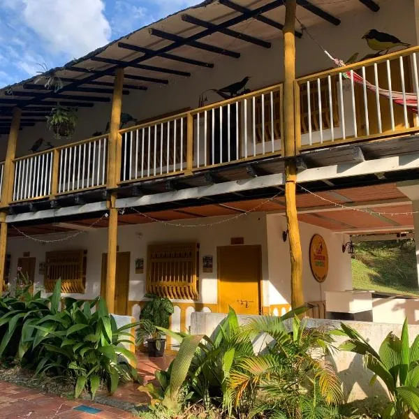 Casa Clandestina Campestre, hotel in San Rafael