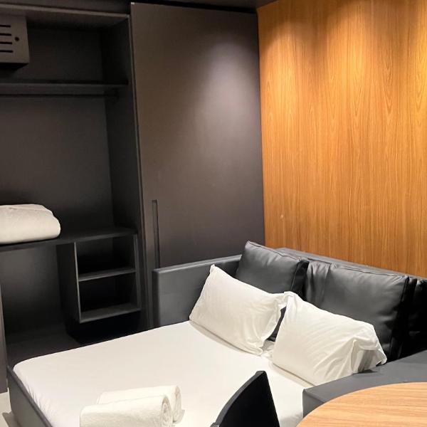 Muro Alto - Flat em Resort pé na areia