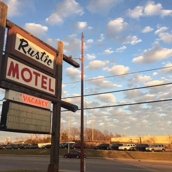 Rustic Motel Rolla, hotel in Rolla