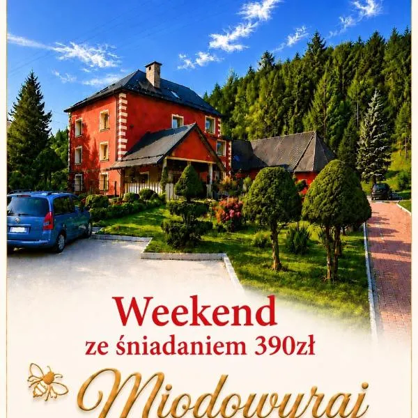 Miodowy Raj, Hotel in Targanice