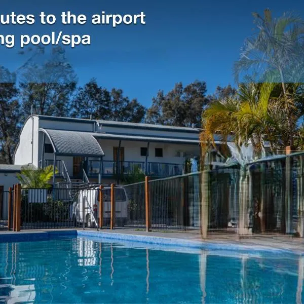 Novena Palms Motel, hotel u Brisbaneu