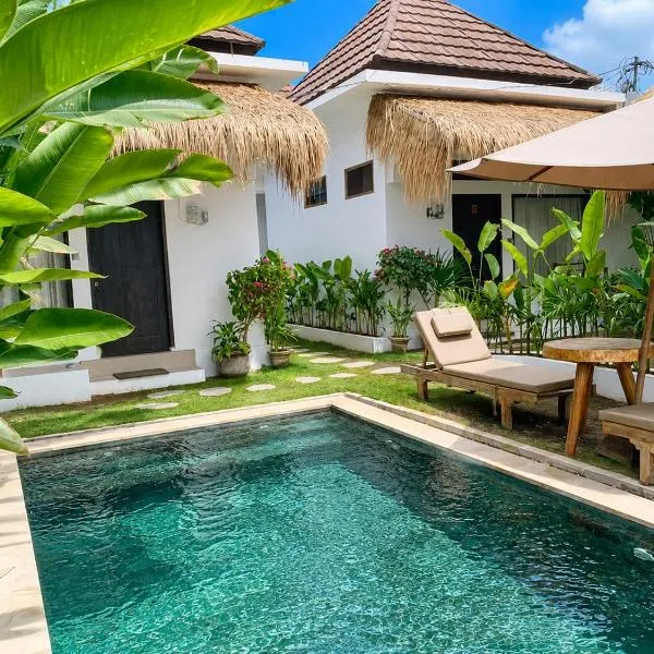 Susurro Villas - New Cozy Bungalow - Private Kitchen - 80Mbps WiFi, hotel v Kuti Lombok