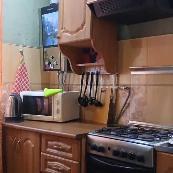 Уютная Двух'Комнатная в центре 44 квартала, hotel en Krivói Rog