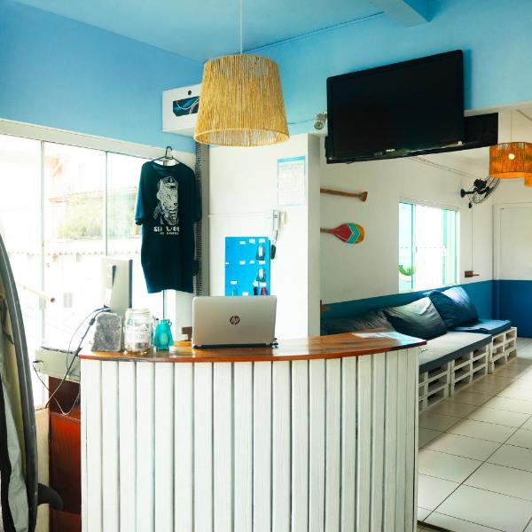 Sea Wolf Hostel Barra da Lagoa - Foto 5