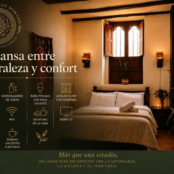 Hotel Pueblo Dorado Sesquilé, hotel a Sesquilé