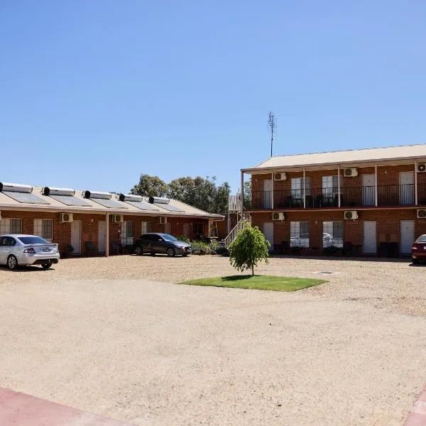 Bridge Motor Inn Tocumwal, hotel Tocumwalban