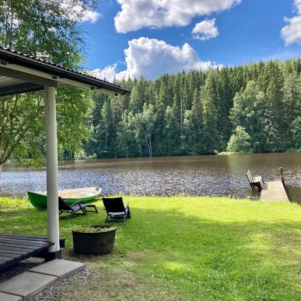 saunamökki Rauhala,LaatuLomat, hotel a Juva