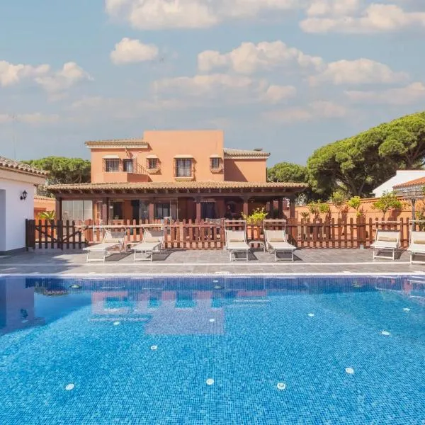 Hotel Amapola La Barrosa, hotel i Novo Sancti Petri