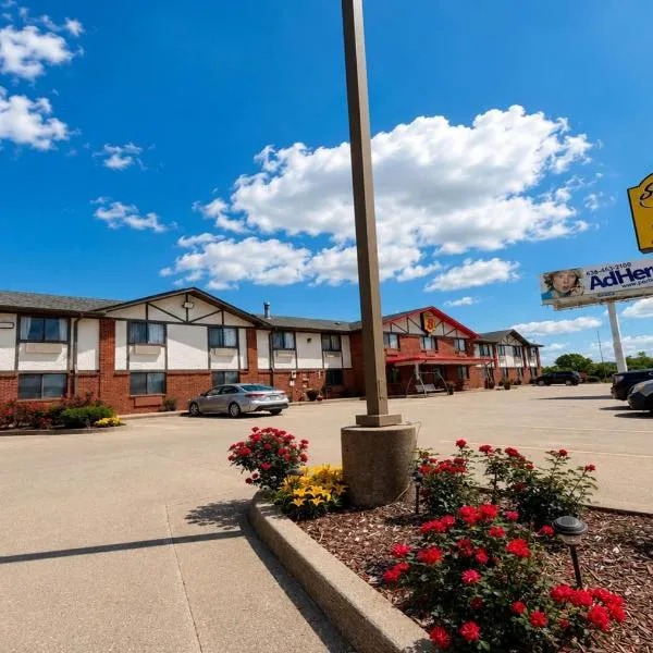 Super 8 by Wyndham Warrenton, хотел в Warrenton