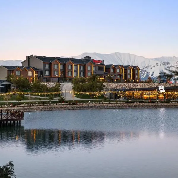 Ramada by Wyndham Erzincan Ergan, hotell i Erzincan