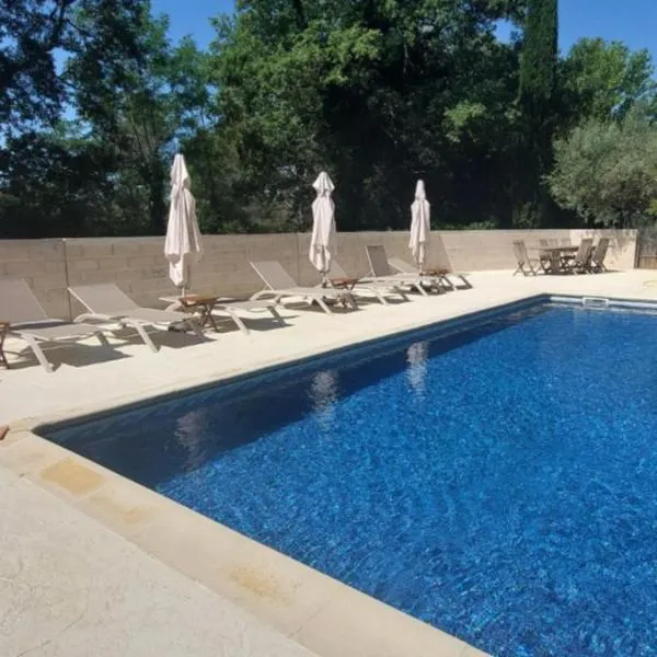 Les Oliviers, hotel Besse-sur-Issole-ban