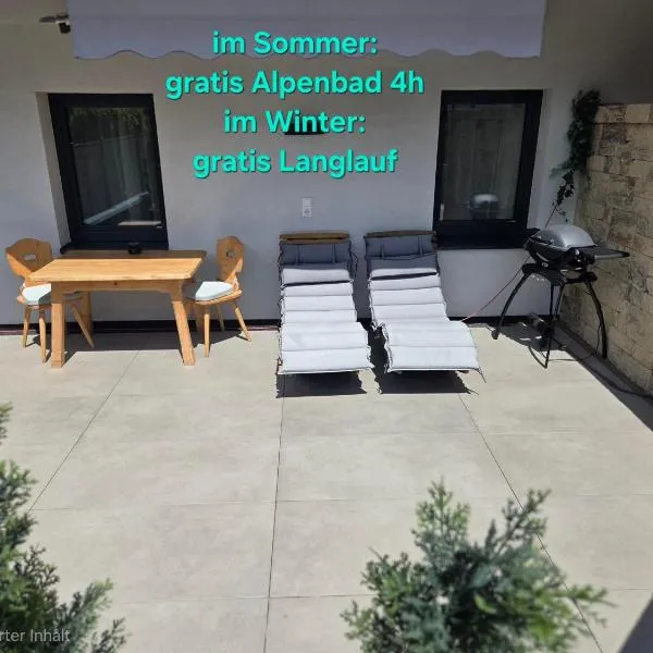 Ferienwohnung Sonndeck, готель у місті Лойташ