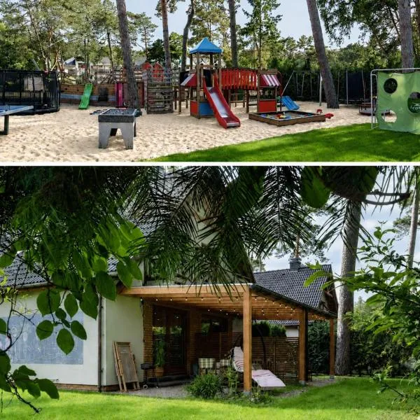 domy szeregowe Nasza Chata - 4 minuty od plaży, hotel u gradu Pobijerovo