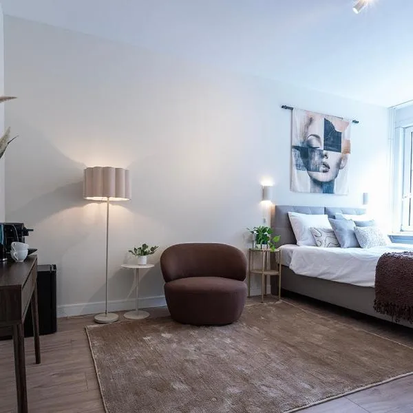 Remote Work Stay Tilburg, nature area – hotel w mieście Tilburg
