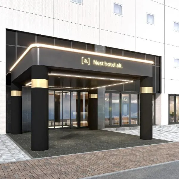 Nest hotel alt Sapporo Odori, ξενοδοχείο στο Σαπόρο