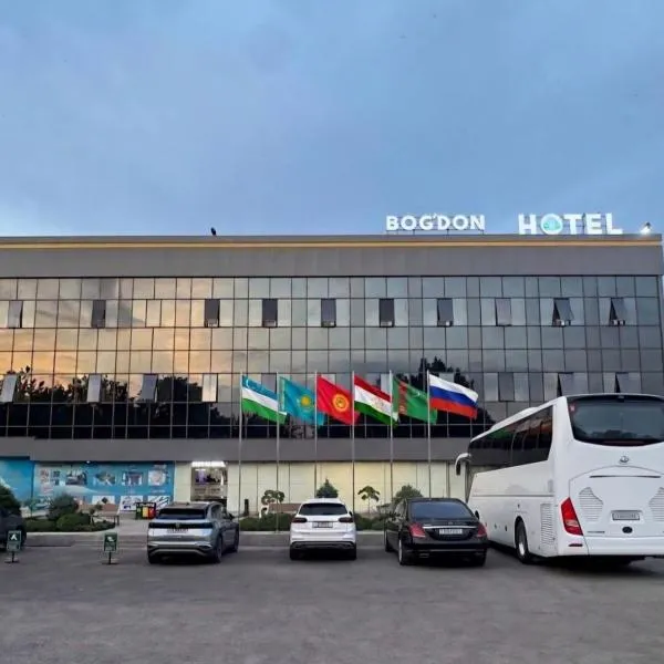 BOG'DON GRAND Hotel, hotel di Tashkent