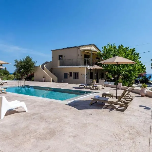 Casa Di Mare - Studios and Apartments with pool on the beach, by ZanteWize, отель в Василикосе
