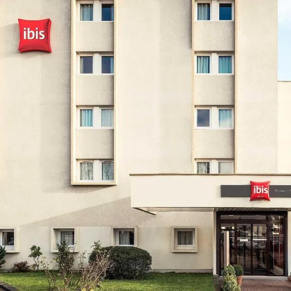 ibis Epinay sur Seine - Gennevilliers, hotel in Épinay-sur-Seine