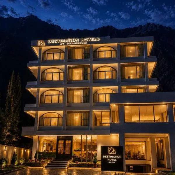 Destination Hotel Gilgit، فندق في غيلغيت