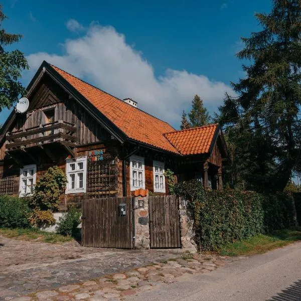 Aparte Mazury Jaśkowo, hotel v destinácii Wiartel