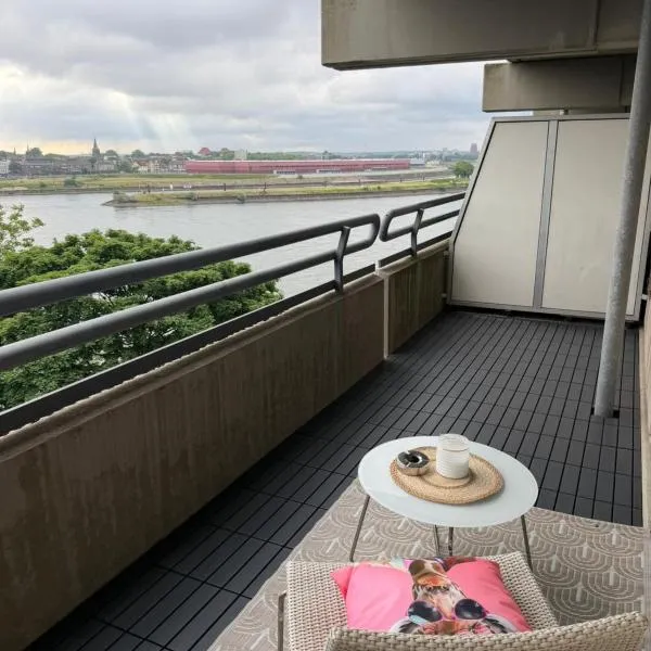 Hotel Rheingarten – hotel w mieście Duisburg