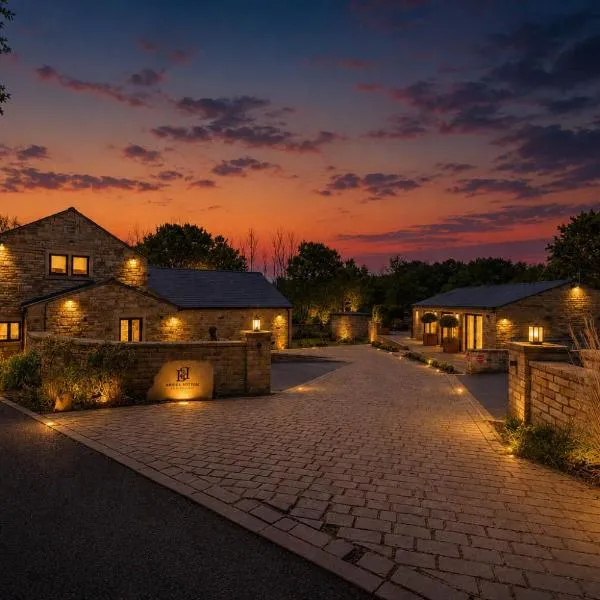 Brook Bottom Farm luxury apartments and Farmhouse, hotel i Ramsbottom