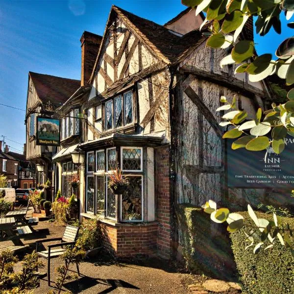 The Woolpack Inn, hotel v destinaci Coggeshall