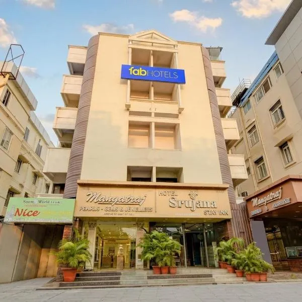 FabHotel Srujana Stay Inn, hotel u Hyderabadu