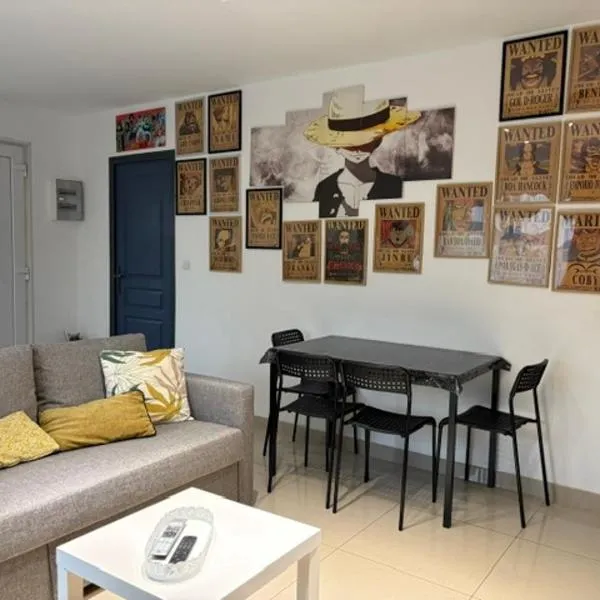 maison entre Disneyland et Paris, hótel í Meaux