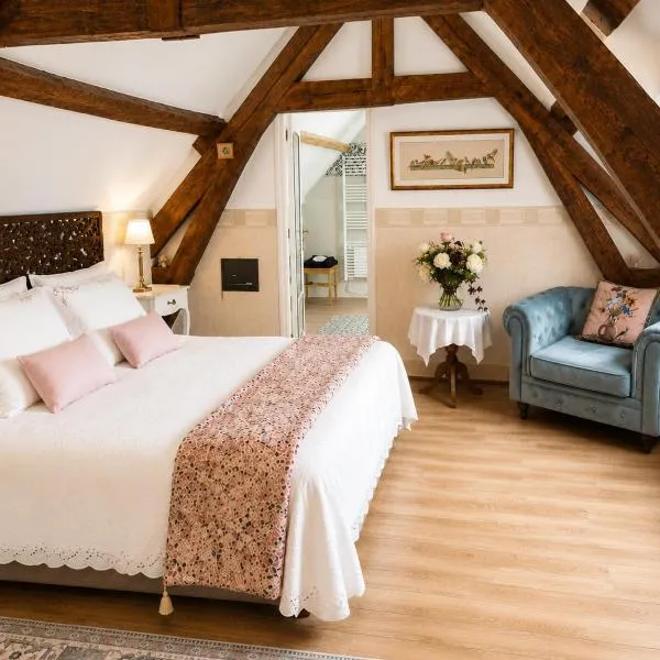 Les oiseaux de passage - chambre d hôtes, paisible, Hotel in Gaillon