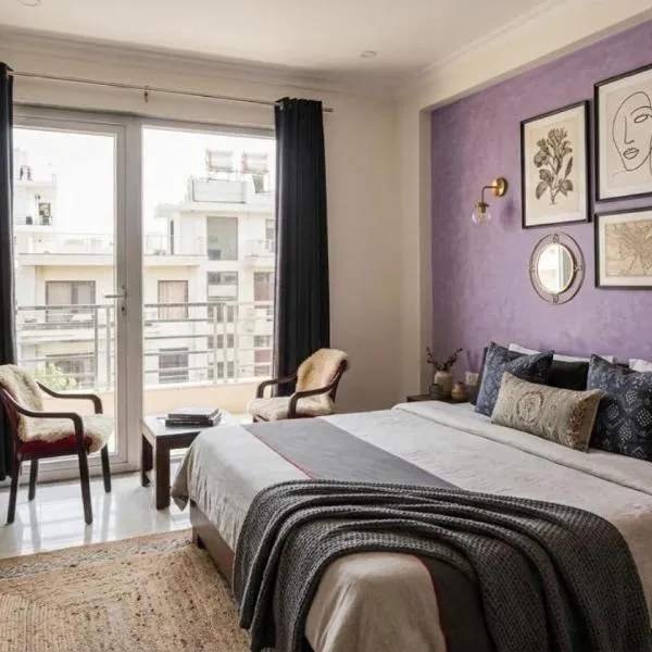 Akshay Residency, hotel a Gurgaon