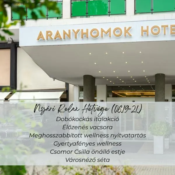 Aranyhomok Hotel Business & Relax, hotel a Kecskemét