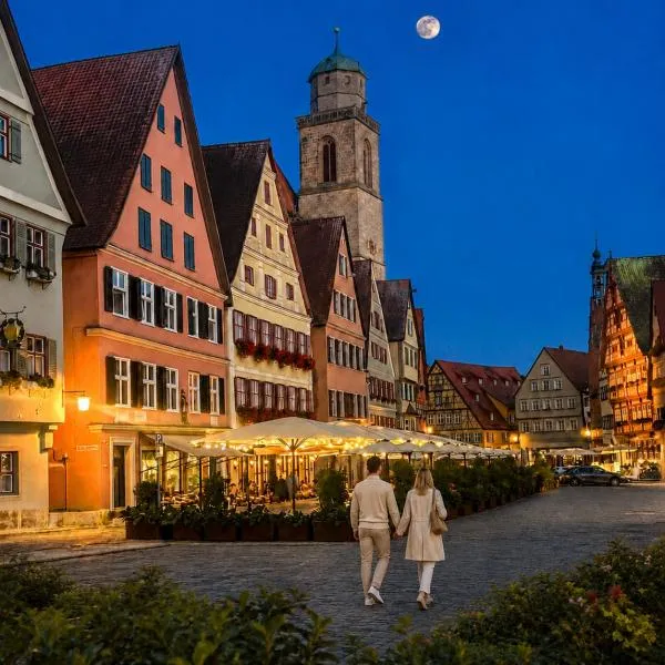Meiser Altstadt Hotel، فندق في دينكلسبول