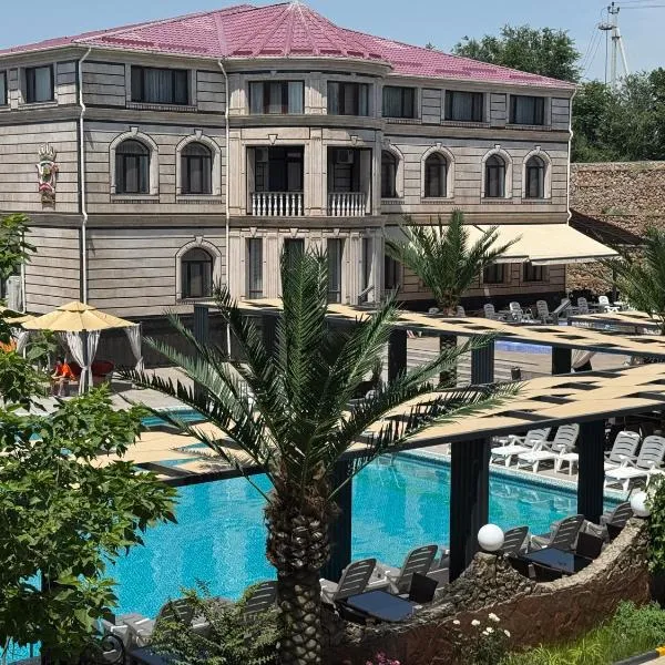 Edem Hotel Shymkent, отель в Шымкенте