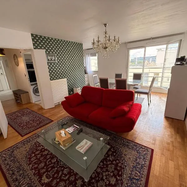 Appartement chic proche Paris, hotel sa Massy