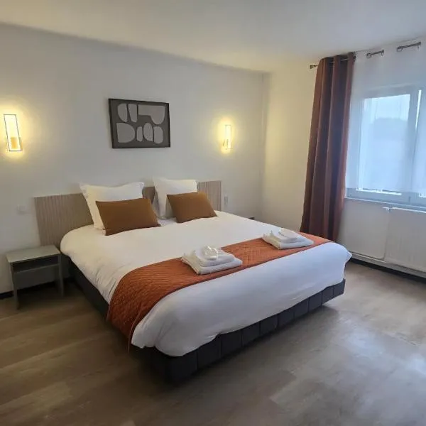 Chambre type hôtel avec Salle de bain privée, hotel v destinaci Vittel