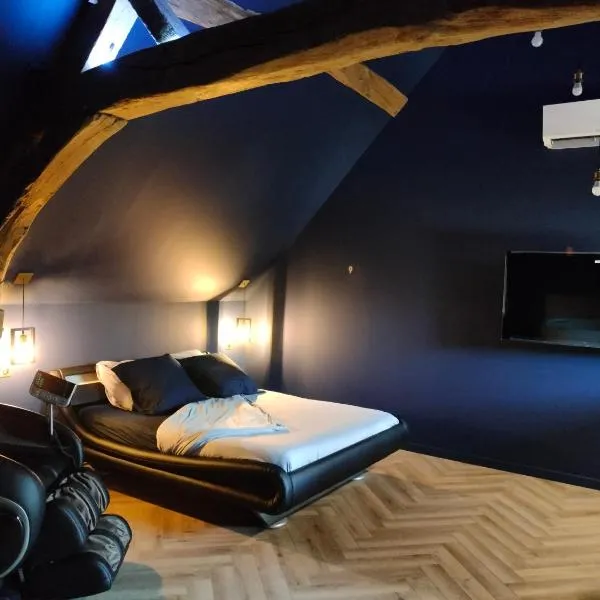 calme et volupté, ξενοδοχείο σε Maxilly-sur-Saône
