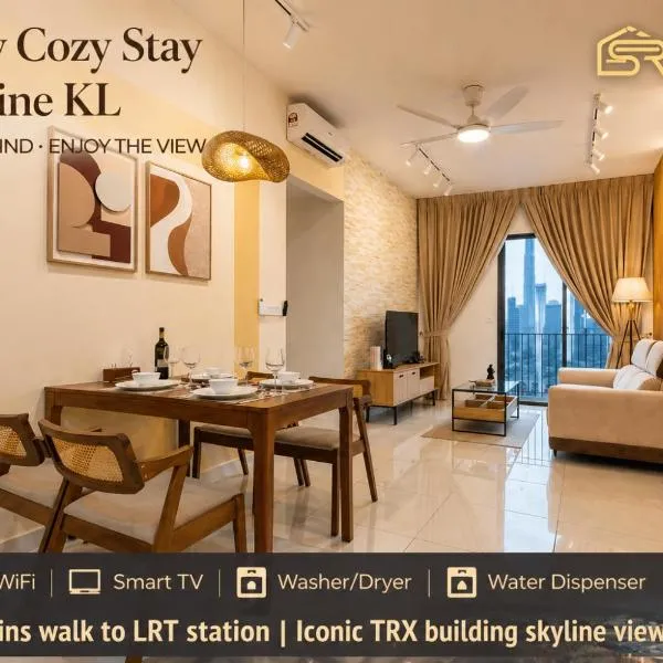 KL Skyline Bukit Bintang Luxury Condo doorstep LRT station 3R, hotel v Kuala Lumpur