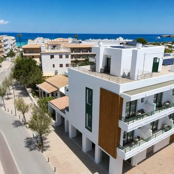 Hotel Rosales Formentera โรงแรมในเอสปุญอลส์