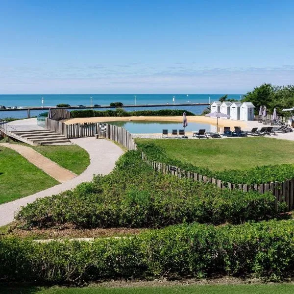 Côte Ouest Thalasso & Spa Les Sables d'Olonne - MGallery Collection, готель у місті Ле-Сабль-д'Олонн