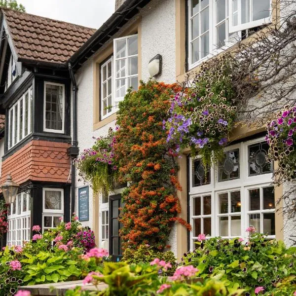 Scotsman's Pack Hotel, hotel v destinaci Hathersage