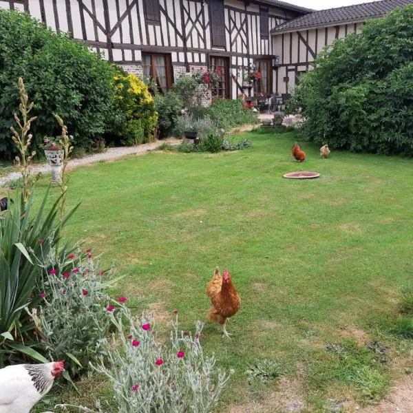 La ferme sympa, hotel in Droyes