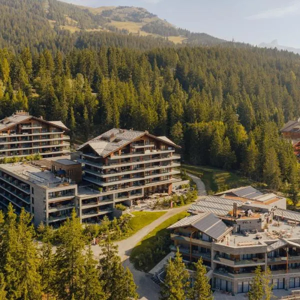 Six Senses Crans-Montana, hotell i Crans-Montana